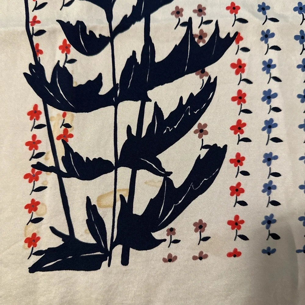 Vintage Christian Dior Silk Scarf